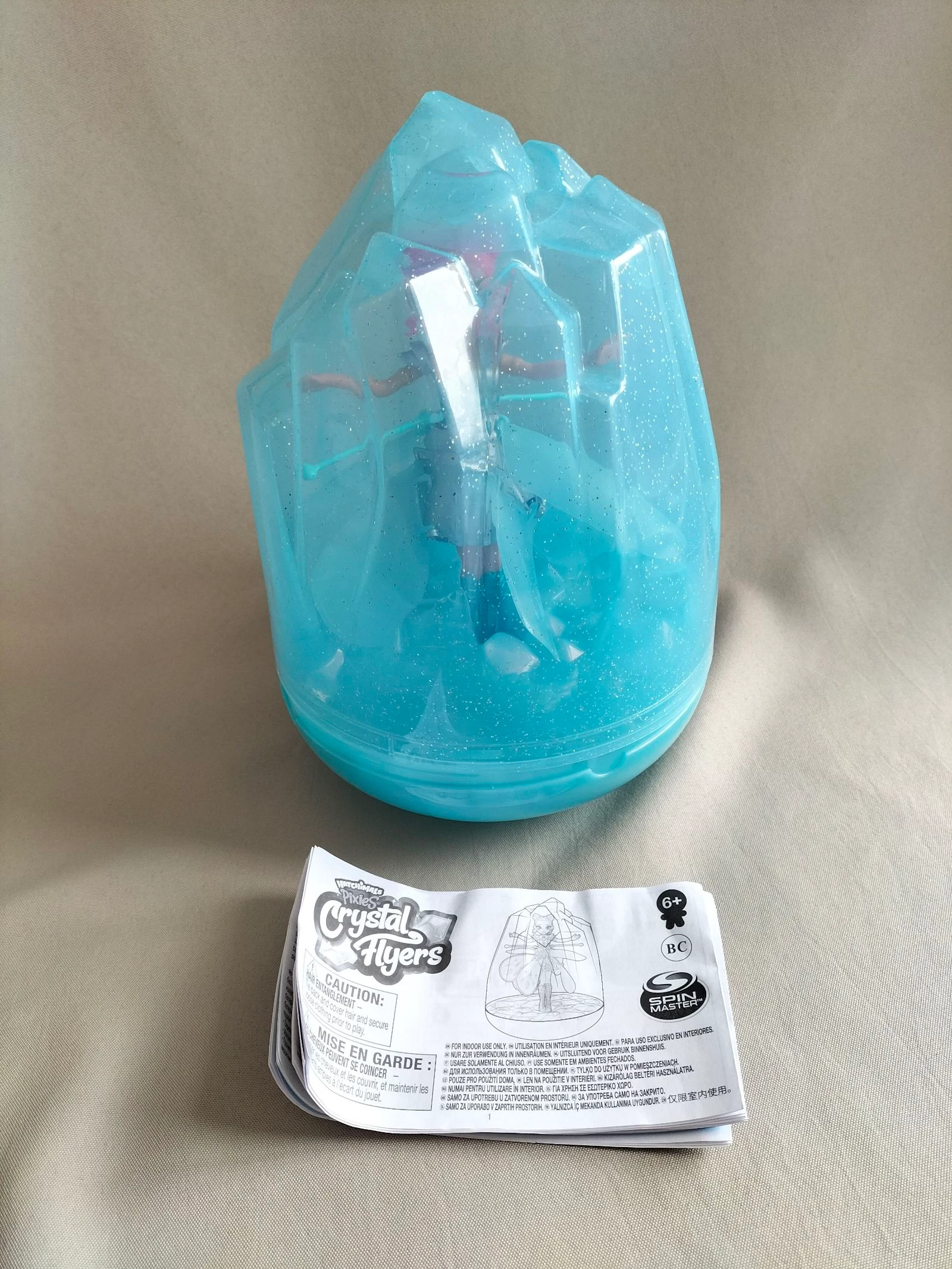 Crystal Flyers Flying Doll 6+ years | Hatchimals | New | Without box – photo 5